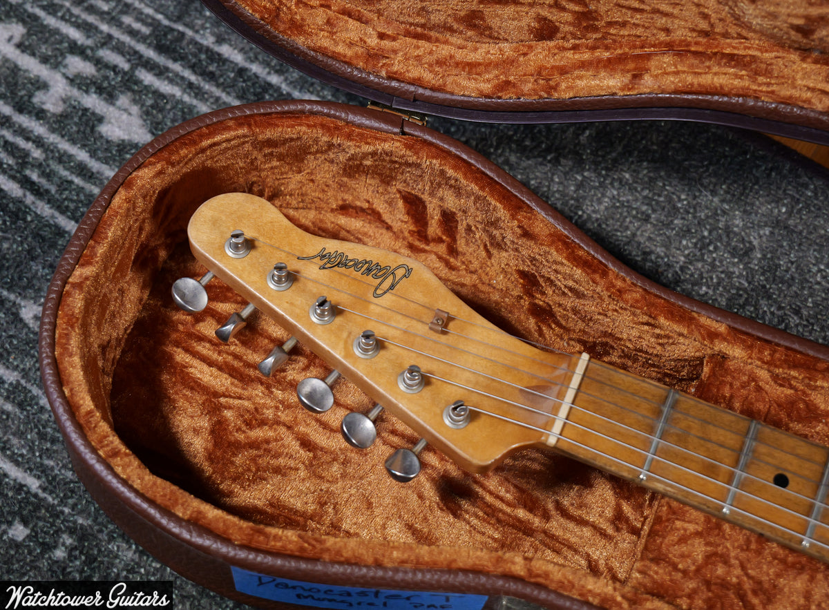 2017 Danocaster Mongrel Singlecut Blonde