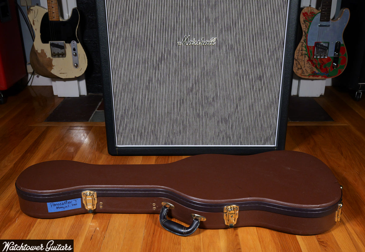 2017 Danocaster Mongrel Singlecut Blonde