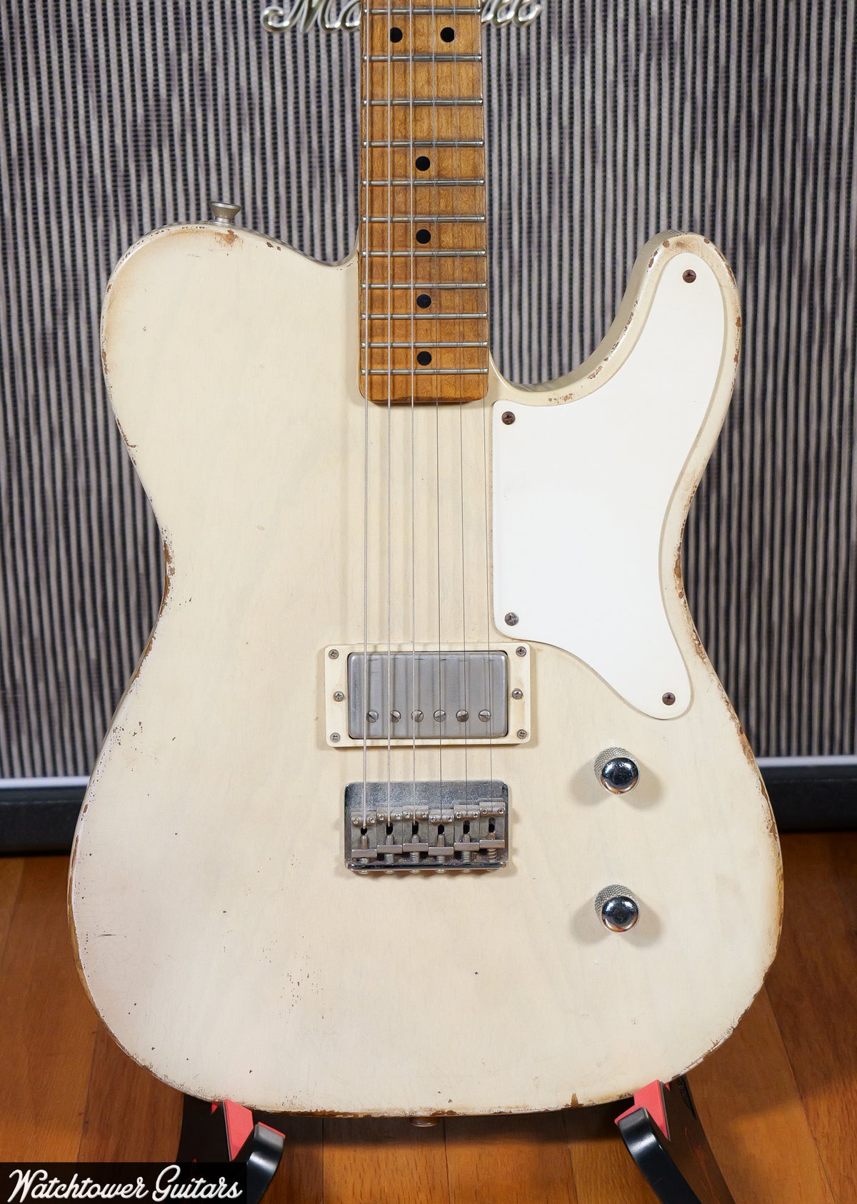 2017 Danocaster Mongrel Singlecut Blonde