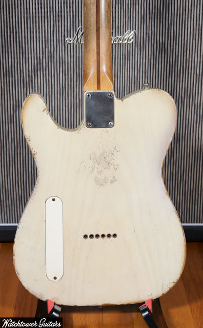 2017 Danocaster Mongrel Singlecut Blonde