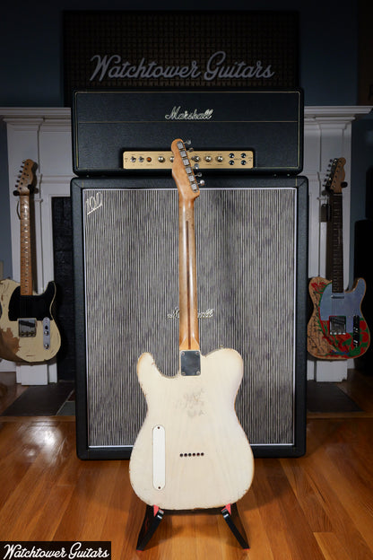 2017 Danocaster Mongrel Singlecut Blonde