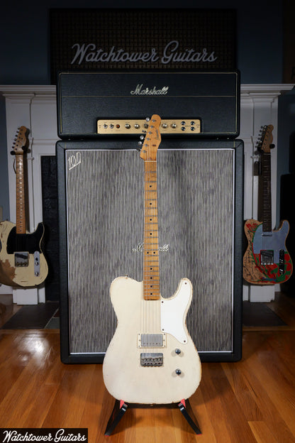 2017 Danocaster Mongrel Singlecut Blonde