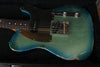 LSL Instruments Bad Bone 190 Blue Green Sparkle Sparkle Heavy Aged "Atlantis"