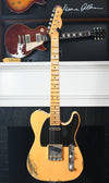 2017 Fender Custom Shop 1953 Telecaster Heavy Relic Butterscotch Blonde