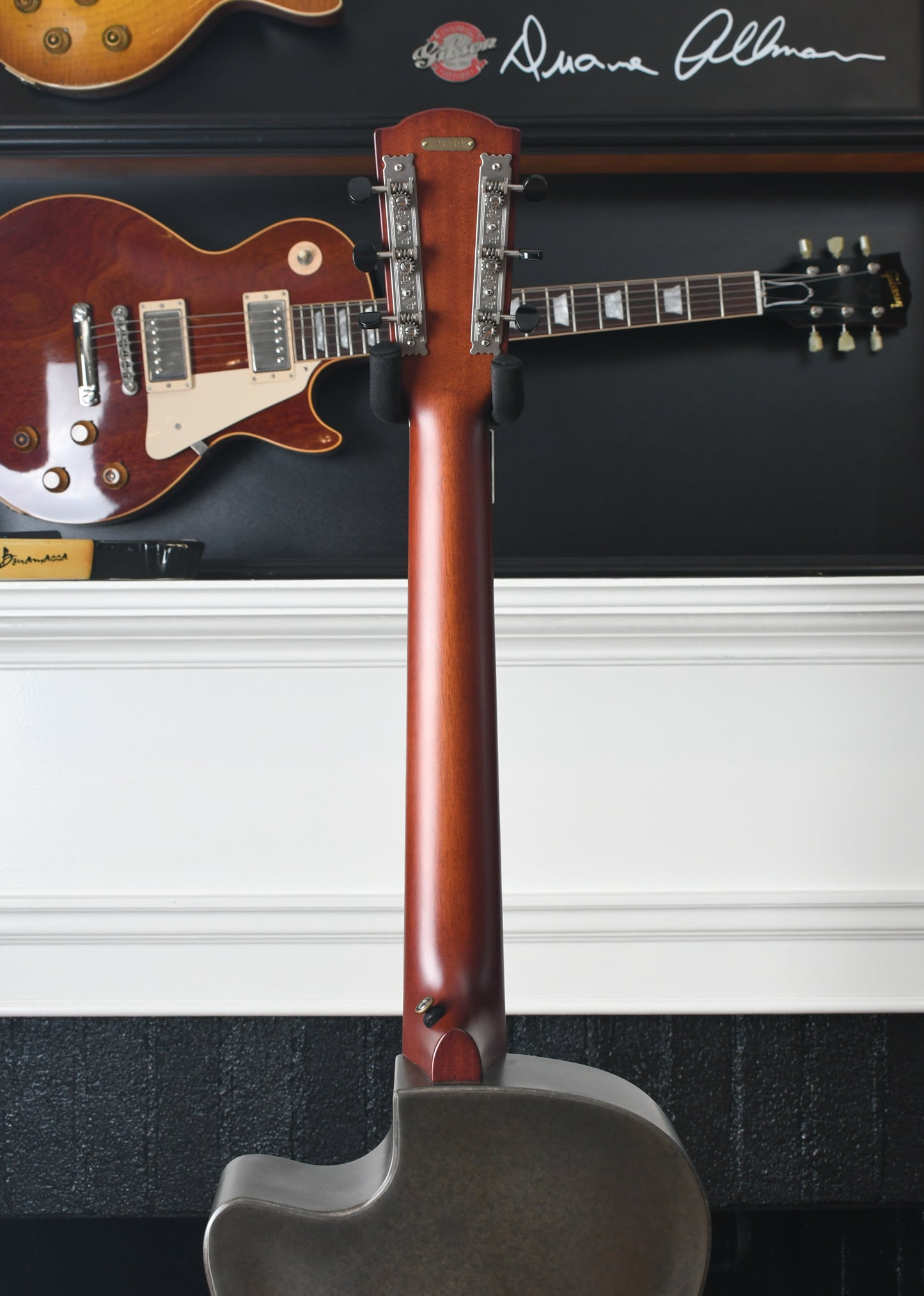 2022 National T-14 Tricone Cutaway Weathered Steel Sublime Pickup