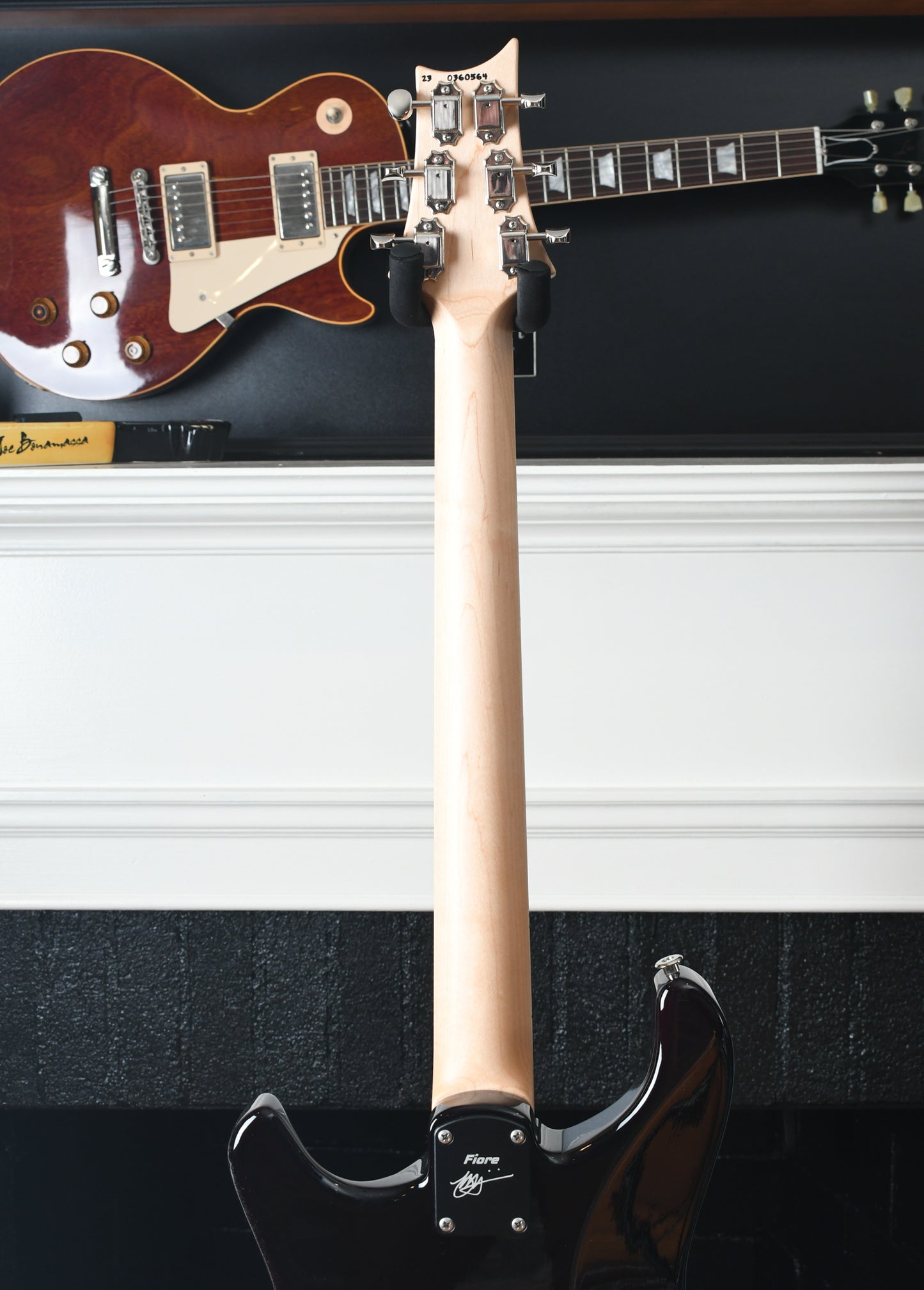 Paul Reed Smith PRS Fiore Mark Lettieri Signature Black Iris Maple Neck