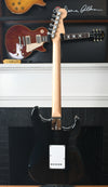 1987 Fender Japan Squier Left handed Stratocaster Black E series MIJ Hendrix