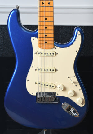 2022 Fender American Ultra Stratocaster Cobra Blue