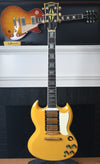 1991 Gibson 1961 SG Custom 30th Anniversary TV Yellow