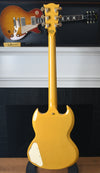 1991 Gibson 1961 SG Custom 30th Anniversary TV Yellow