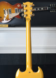 1991 Gibson 1961 SG Custom 30th Anniversary TV Yellow