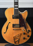 2013 D'Angelico EX-SS Semi Hollow with Stairstep Tailpiece Natural