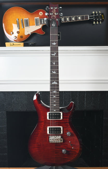 Paul Reed Smith PRS 10th Anniversary S2 Custom 24 Fire Red