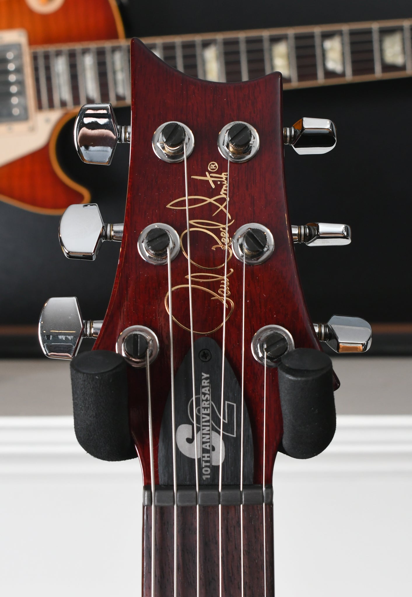 Paul Reed Smith PRS 10th Anniversary S2 Custom 24 Fire Red