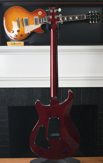 Paul Reed Smith PRS 10th Anniversary S2 Custom 24 Fire Red