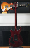 Paul Reed Smith PRS 10th Anniversary S2 Custom 24 Fire Red