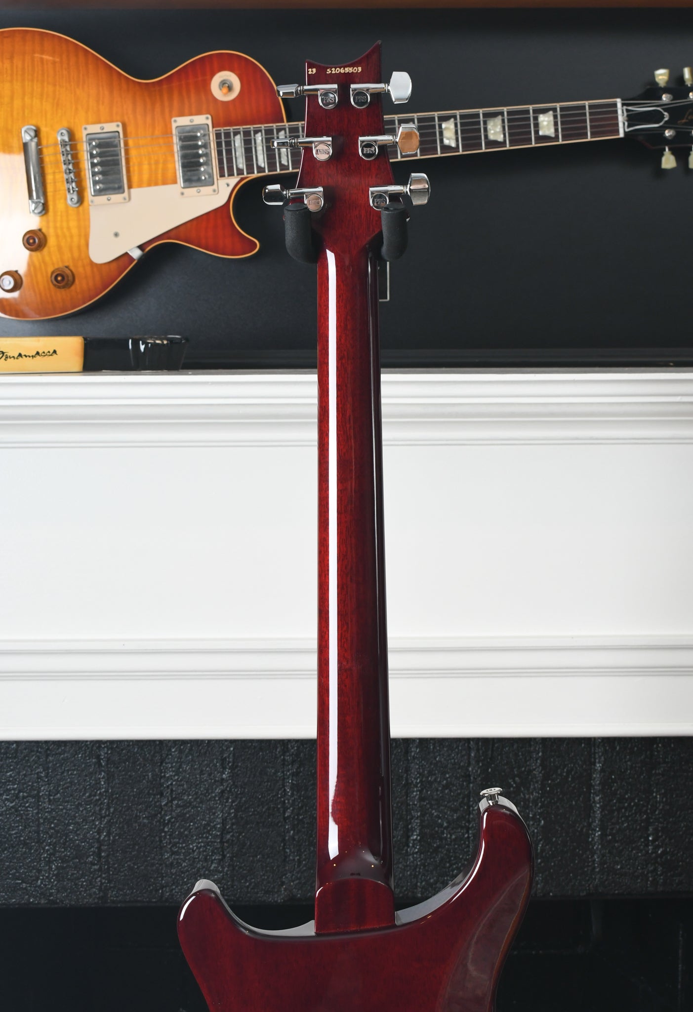 Paul Reed Smith PRS 10th Anniversary S2 Custom 24 Fire Red