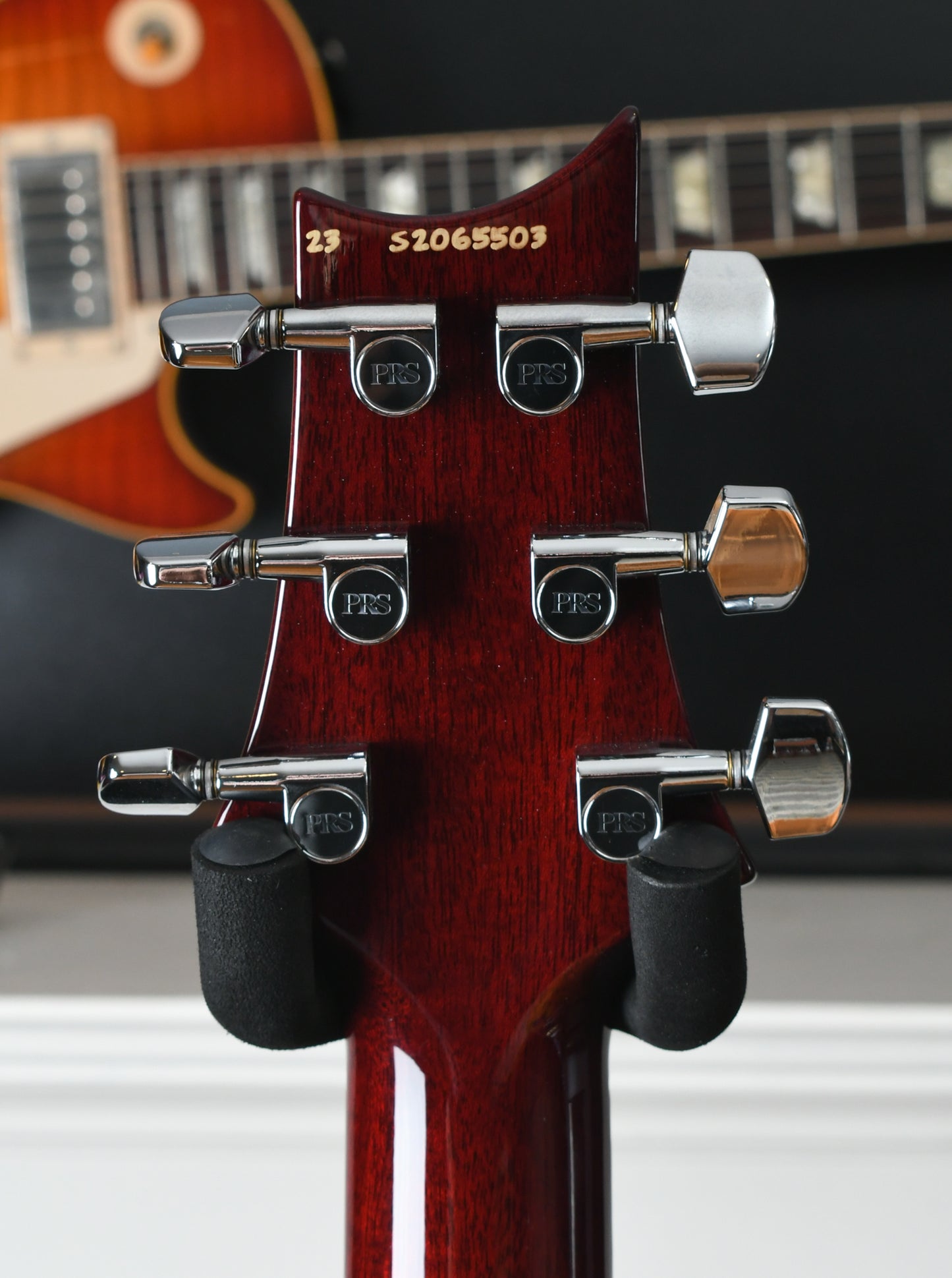 Paul Reed Smith PRS 10th Anniversary S2 Custom 24 Fire Red