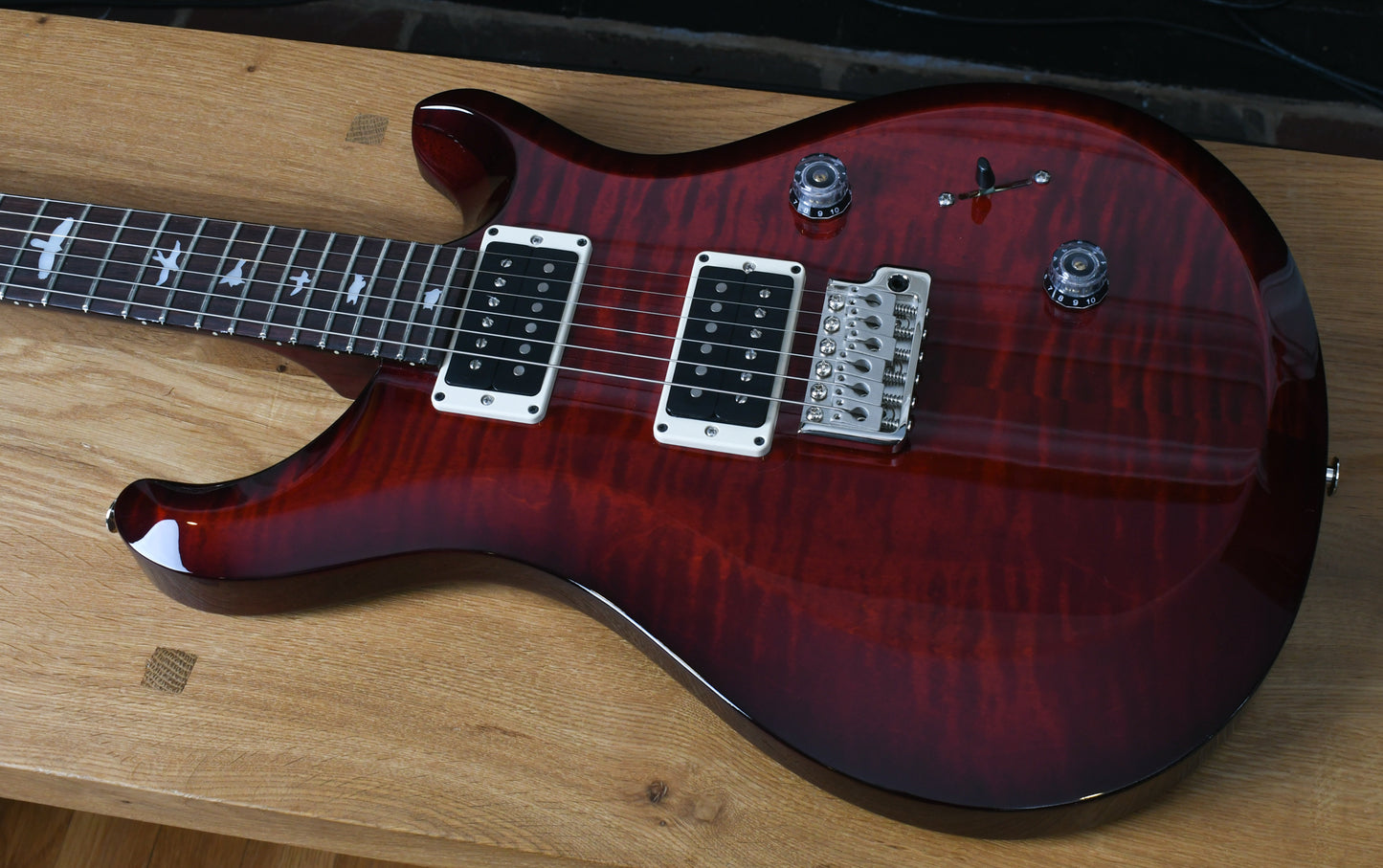 Paul Reed Smith PRS 10th Anniversary S2 Custom 24 Fire Red