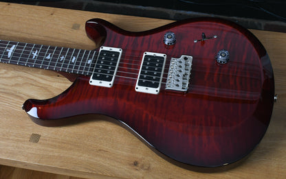 Paul Reed Smith PRS 10th Anniversary S2 Custom 24 Fire Red