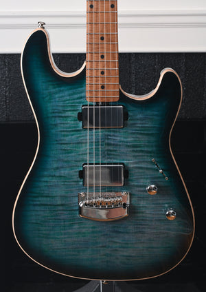 Ernie Ball Music Man Sabre HT Yucatan Blue