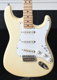 1973 Fender Stratocaster Olympic White