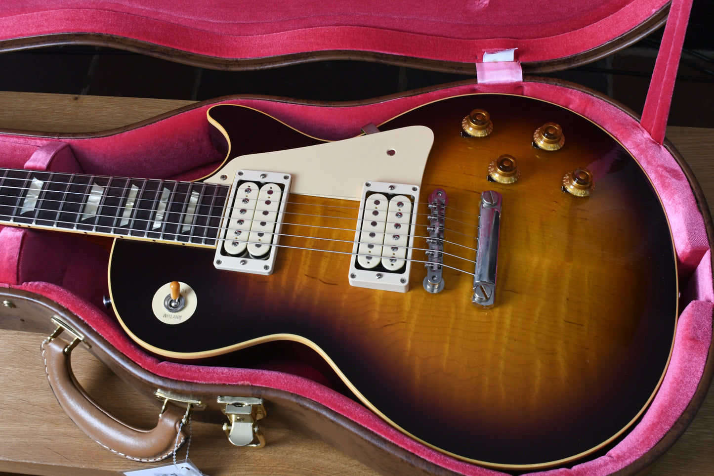 2021 Gibson 1959 Standard Murphy Lab Ultra Light Aged Southern Fade '59 Virgil Arlo Pickups