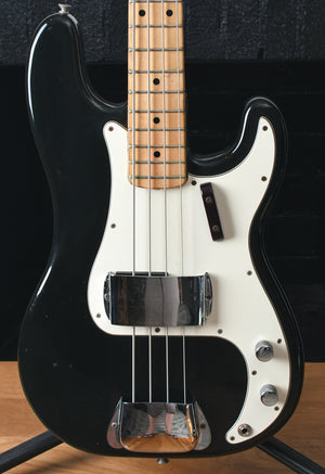 1972 Fender Precision Bass *Custom Color* Black