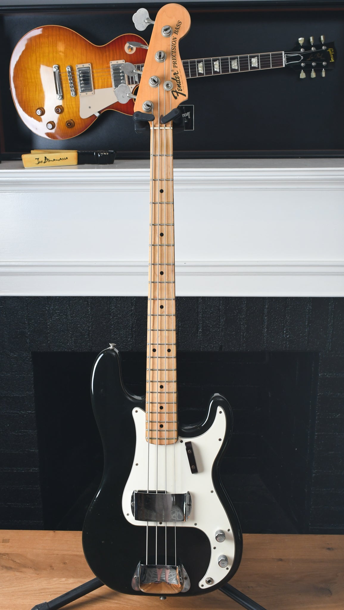 1972 Fender Precision Bass *Custom Color* Black