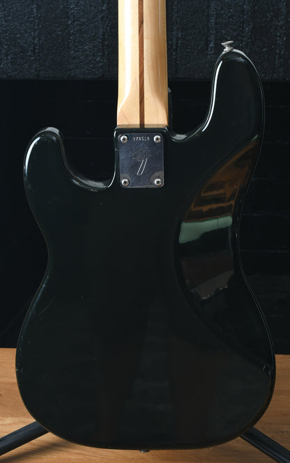 1972 Fender Precision Bass *Custom Color* Black