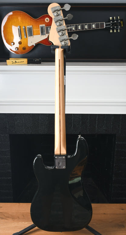 1972 Fender Precision Bass *Custom Color* Black