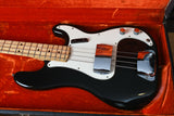 1972 Fender Precision Bass *Custom Color* Black