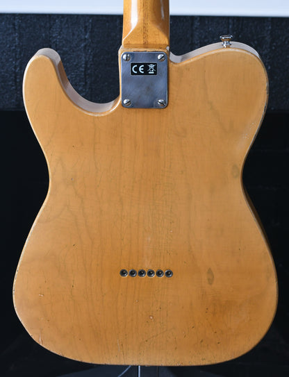 2022 Nacho Blackguard Telecaster Aged Butterscotch #0319