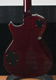 Paul Reed Smith PRS McCarty Singlecut 594 10 Top Fire Red