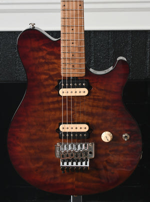 Ernie Ball Music Man Axis Roasted Amber Quilt