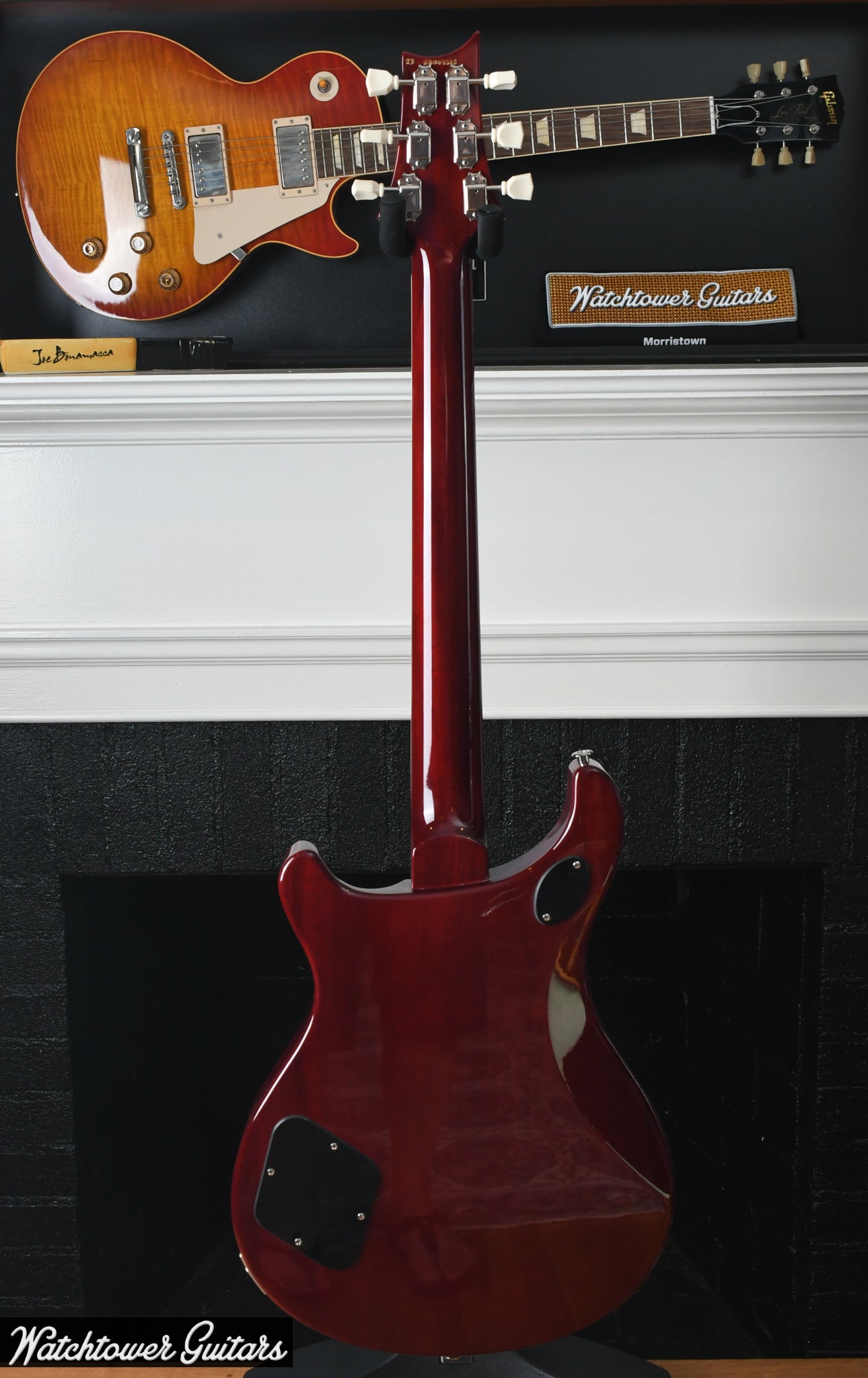 Paul Reed Smith PRS 10th Anniversary S2 594 Dark Cherry Sunburst