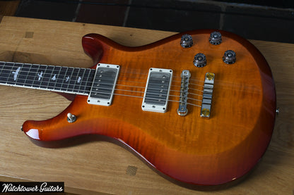 Paul Reed Smith PRS 10th Anniversary S2 594 Dark Cherry Sunburst