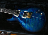 Paul Reed Smith PRS Santana Retro 10 Top *Custom Color* Whale Blue Wrap