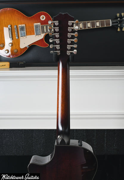 2018 Taylor 562CE 12-String Shaded Edge Burst