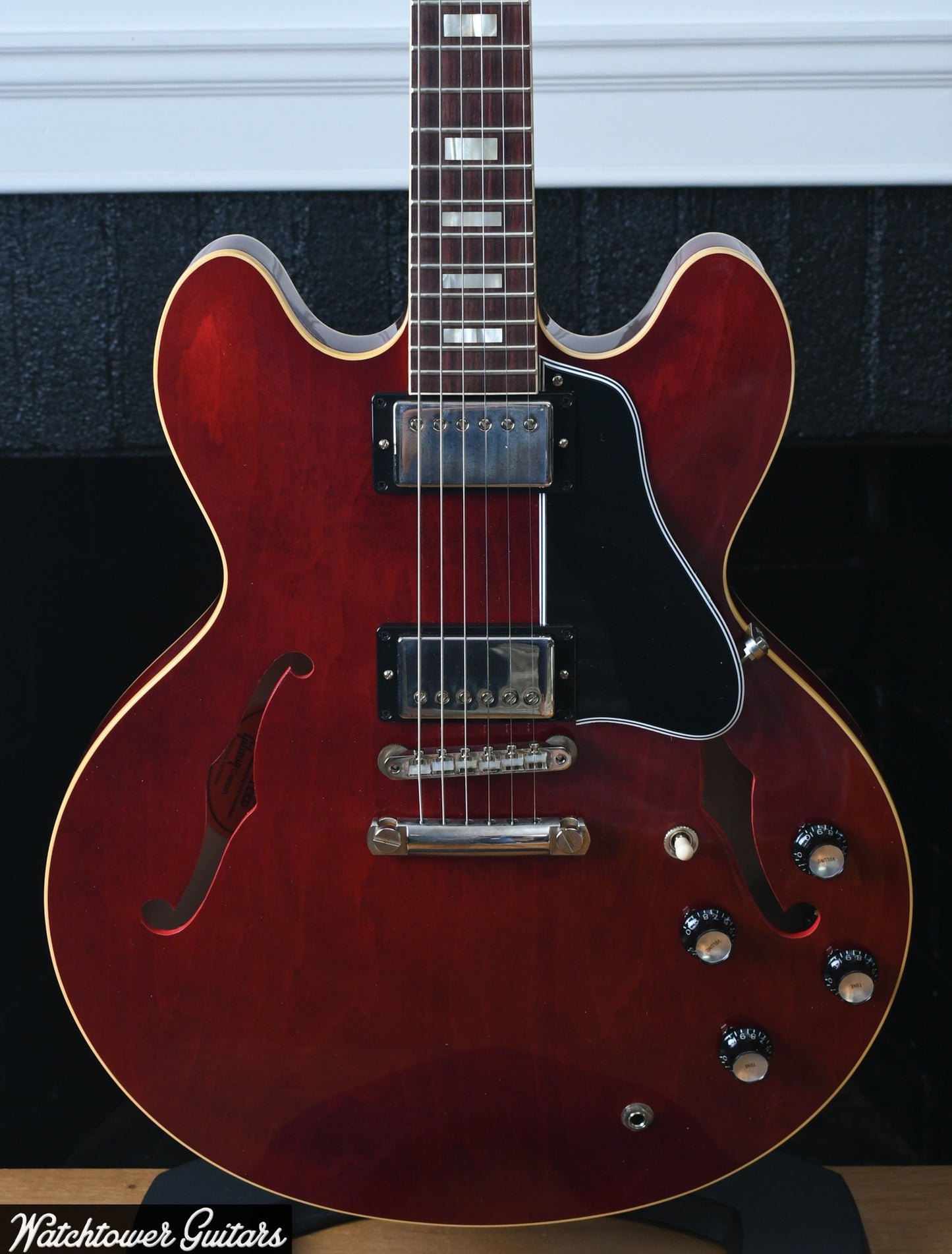 2023 Gibson 1964 ES-335 Sixties Cherry Ultra Light Aged Murphy Lab