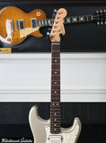 2000 Fender American Double Fat Stratocaster Silver