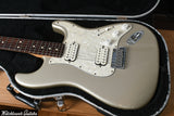 2000 Fender American Double Fat Stratocaster Silver