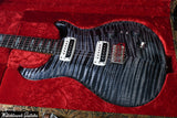 Paul Reed Smith PRS Private Stock John McLaughlin Limited Edition Charcoal Phoenix with Smoked Black Back