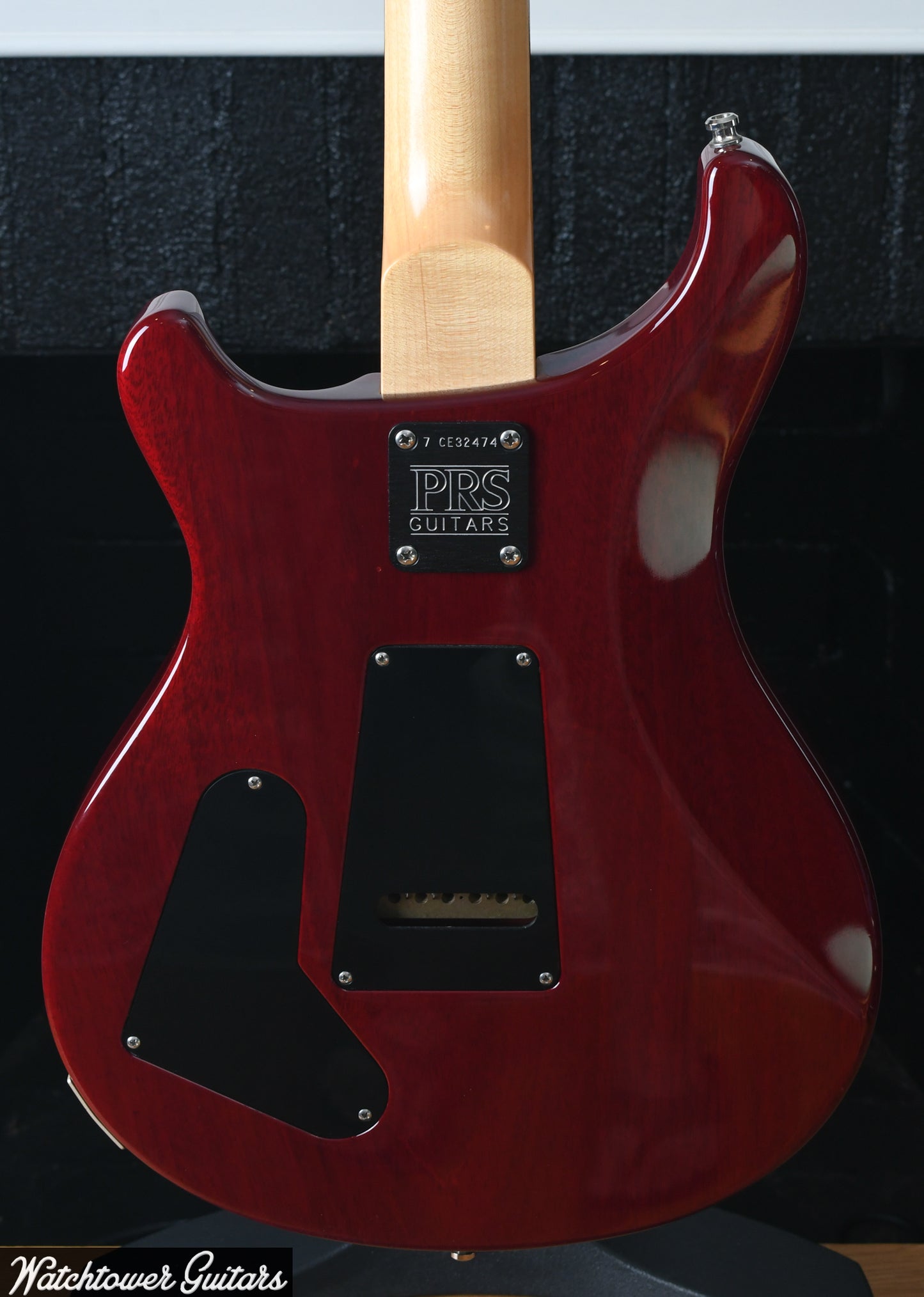 2007 Paul Reed Smith PRS CE-22 Trans Red