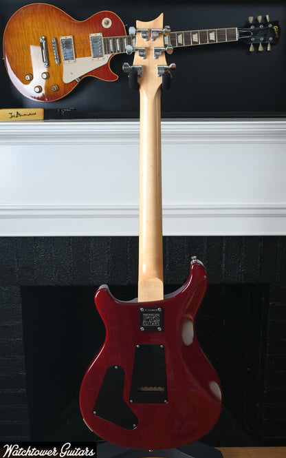 2007 Paul Reed Smith PRS CE-22 Trans Red