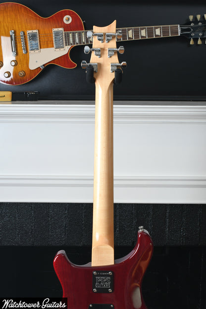 2007 Paul Reed Smith PRS CE-22 Trans Red