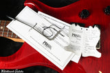 2007 Paul Reed Smith PRS CE-22 Trans Red