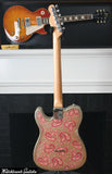 1968 Original Fender Neck Crook Telecaster Aged Gold Paisley Voodoo TE-59 pickups