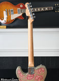 1968 Original Fender Neck Crook Telecaster Aged Gold Paisley Voodoo TE-59 pickups