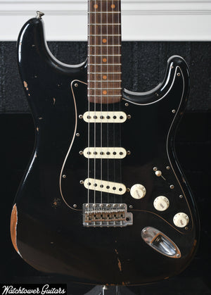 2019 Fender Custom Shop Limited Edition Roasted Poblano Stratocaster Black Relic